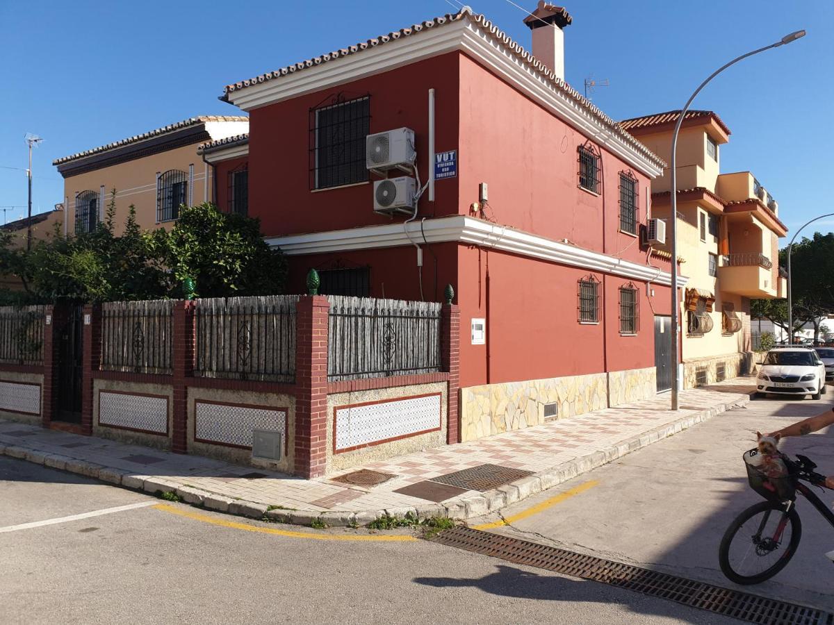 Villa Patricia Malaga Bagian luar foto