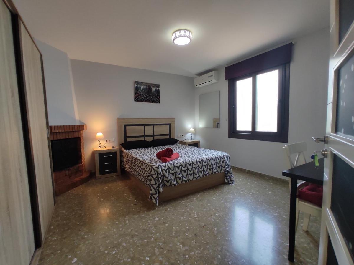 Villa Patricia Malaga Bagian luar foto