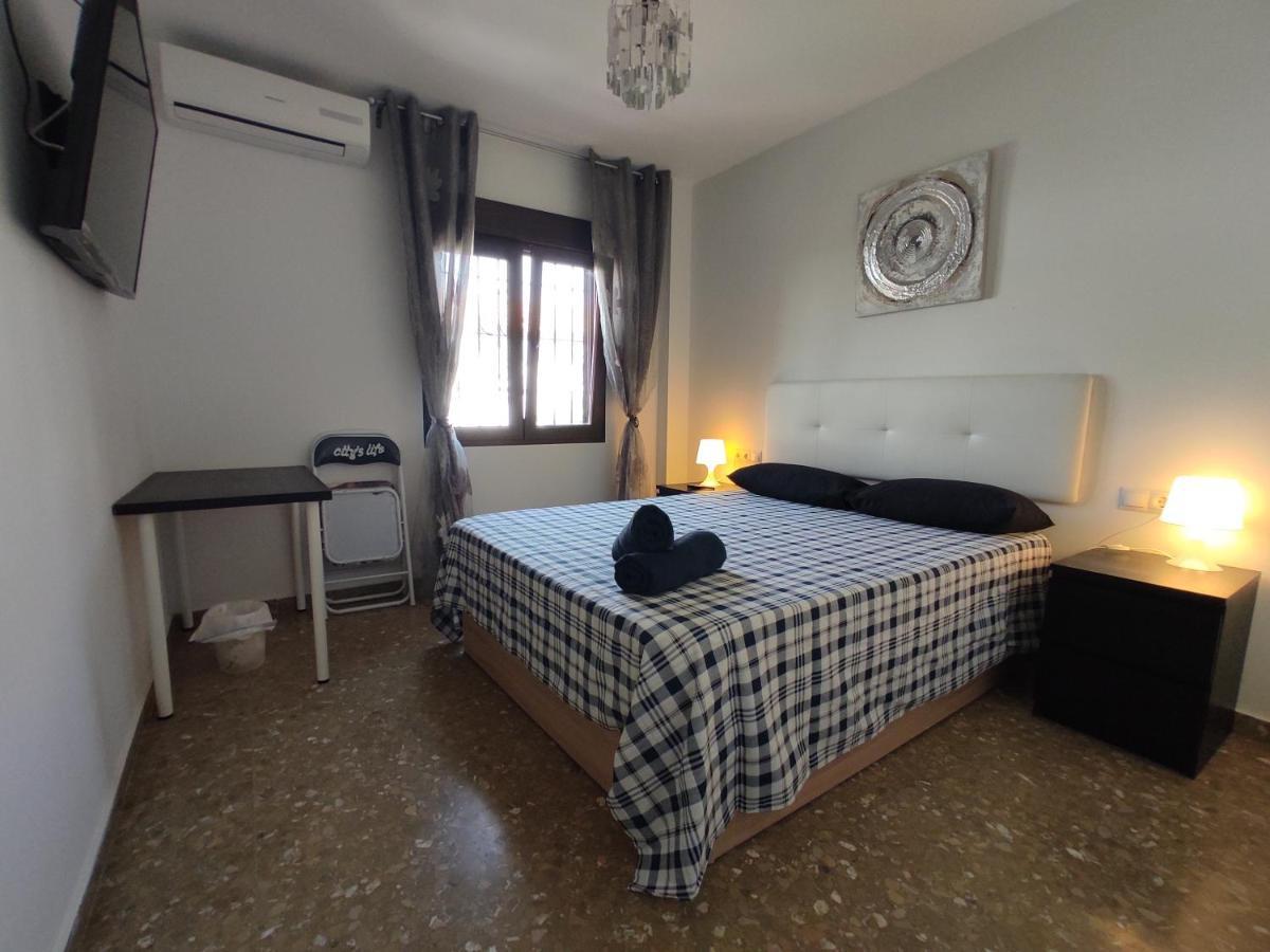 Villa Patricia Malaga Bagian luar foto