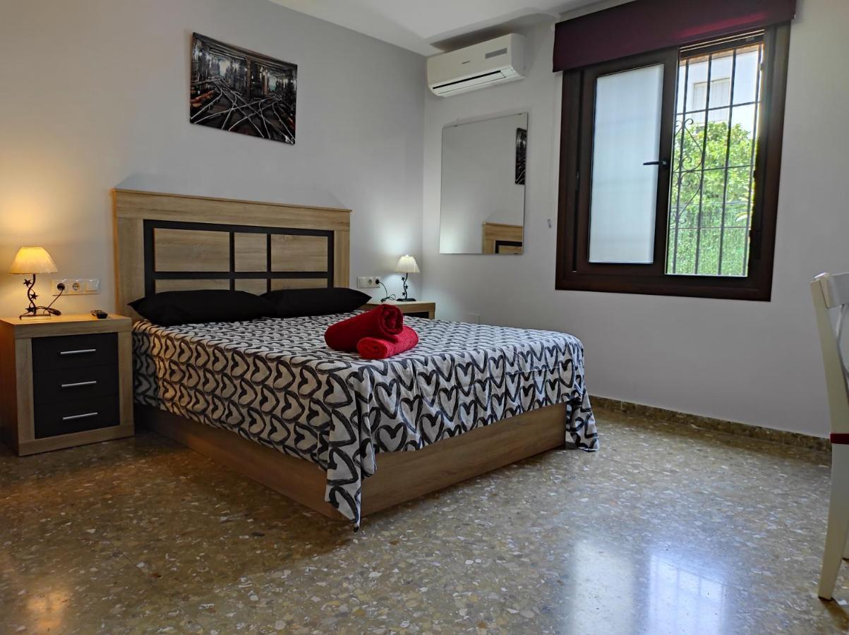 Villa Patricia Malaga Bagian luar foto