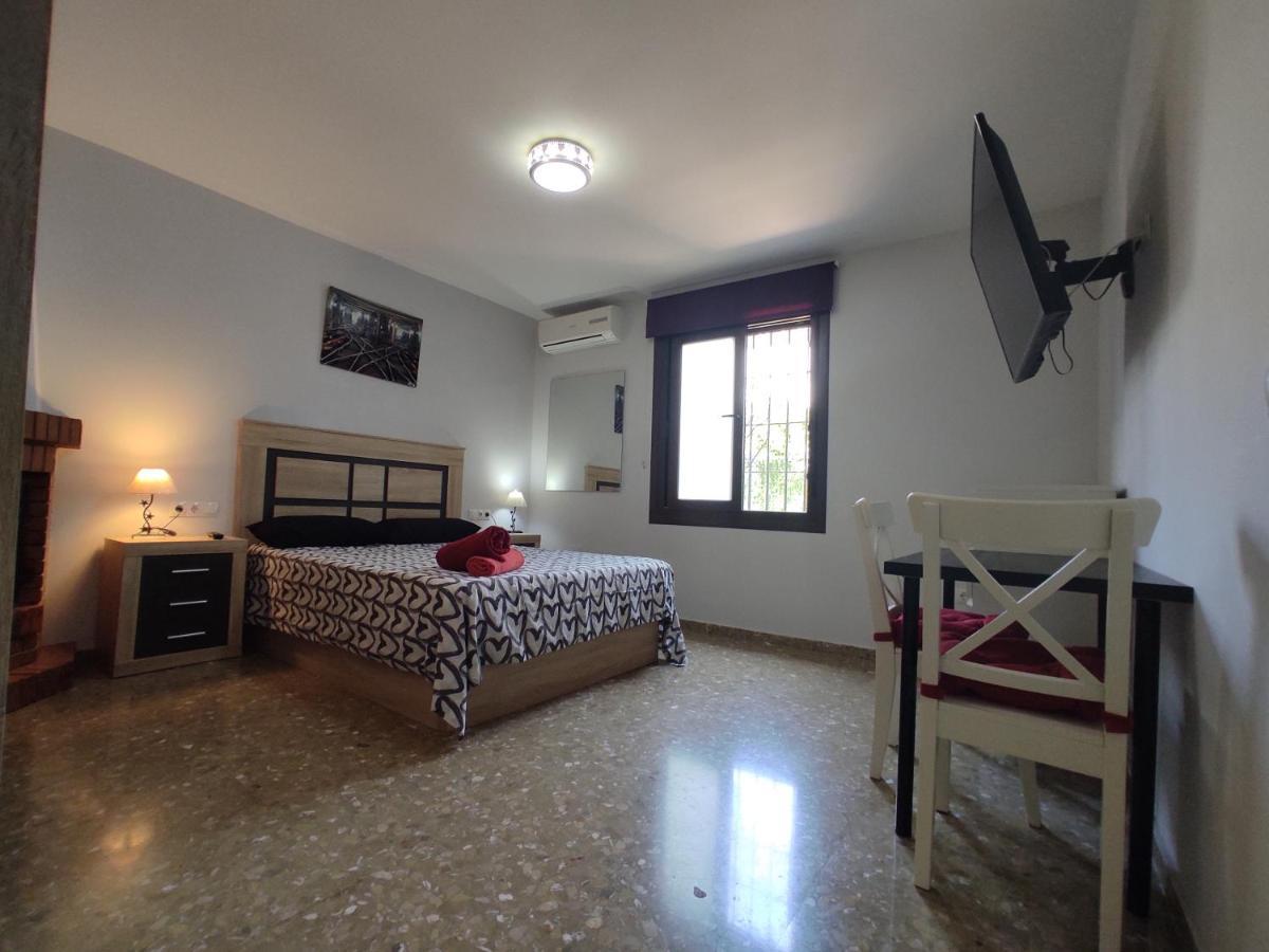 Villa Patricia Malaga Bagian luar foto