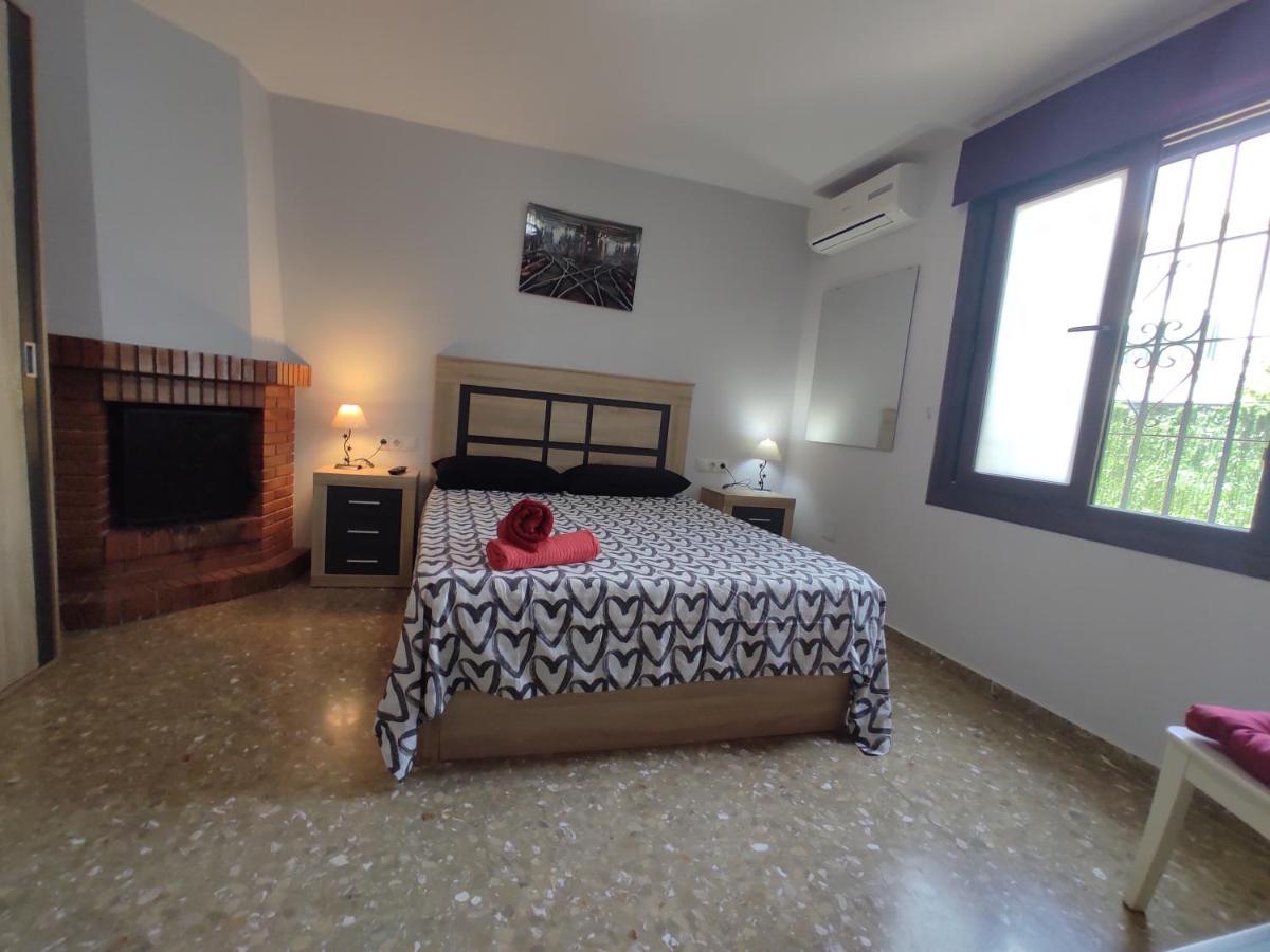 Villa Patricia Malaga Bagian luar foto